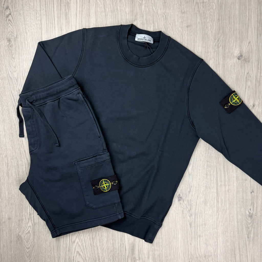 Stone Island Tracksuit - Navy