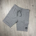 CP Company Jersey Shorts - Grey