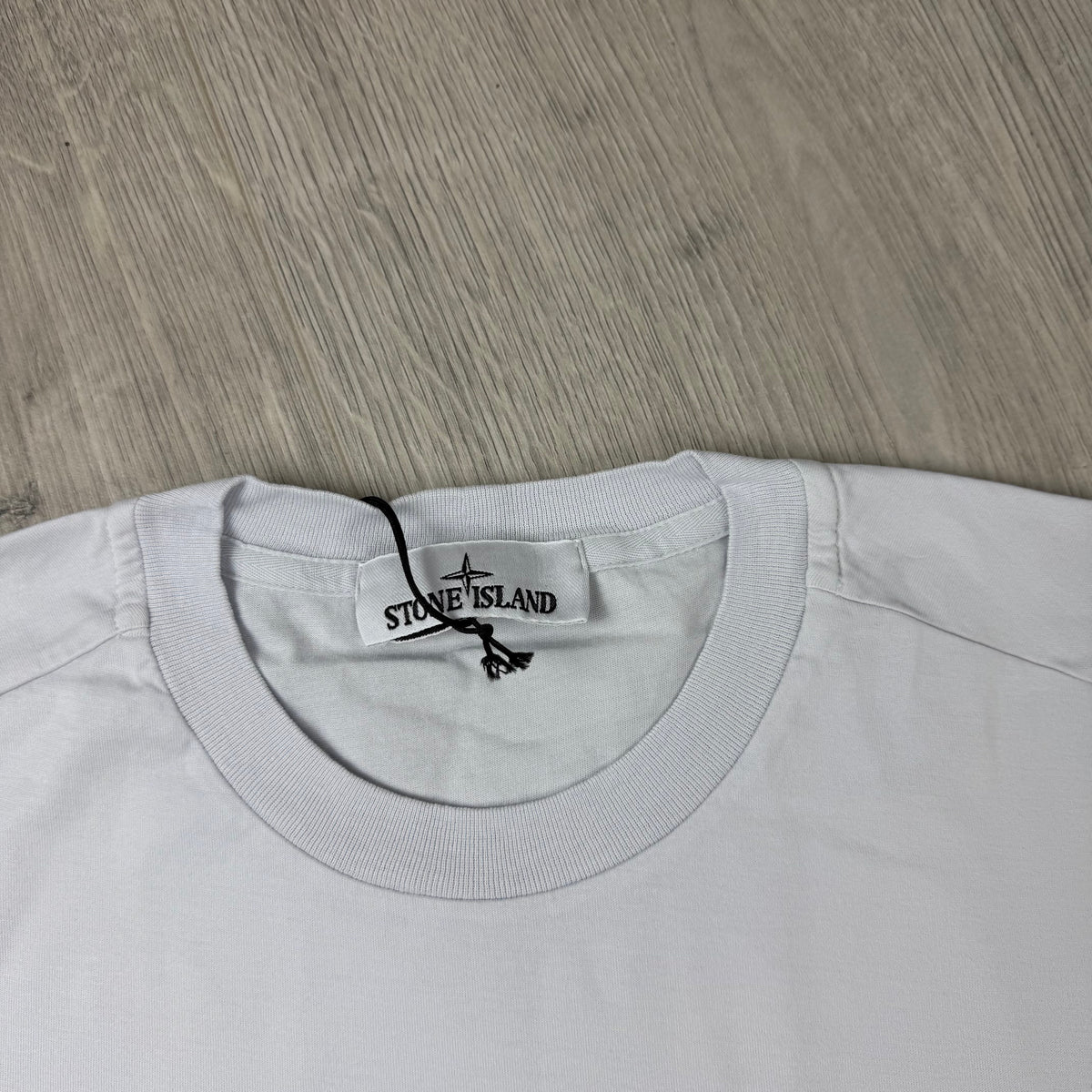 Stone Island Patch T-Shirt - Sky Blue