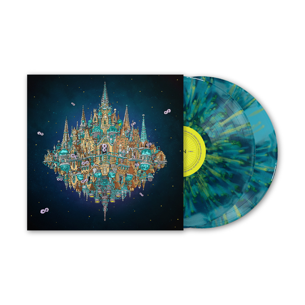 DANCE GAVIN DANCE: NIGHT OF THE FRUIT MAFIA//DANCE OF THE ROBOT GRAPHIC NOVEL - DELUXE VINYL EDITION