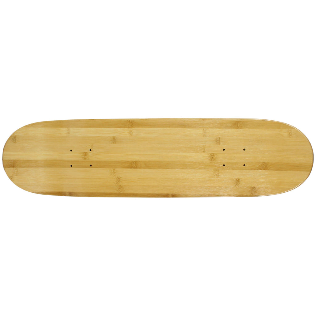 Moose Skateboard Deck Bamboo Maple Hybrid 7.5" x 31.5"