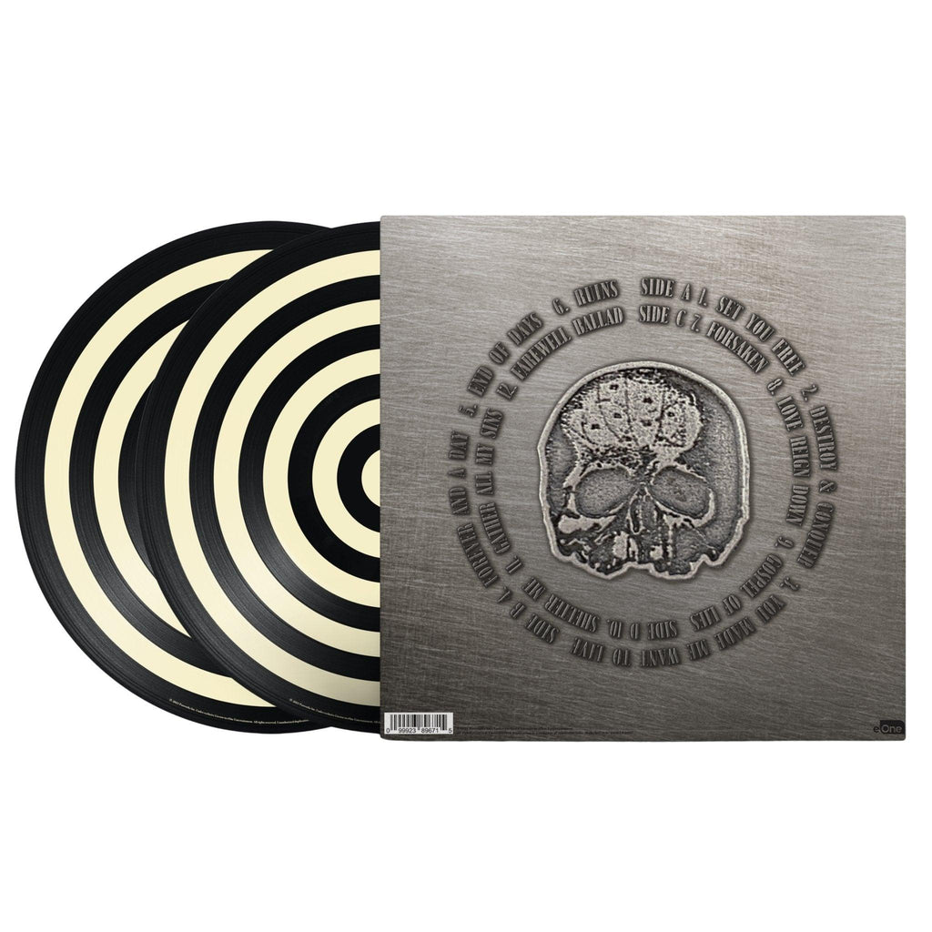 BLACK LABEL SOCIETY 'DOOM CREW INC' 2LP (Bullseye Picture Disc Vinyl)