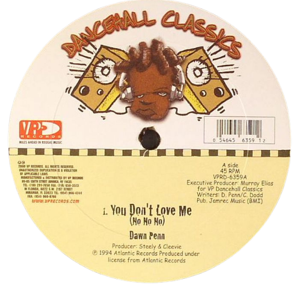 Dawn Penn "You Don't Love Me (No No)" 12" Single Vinyl