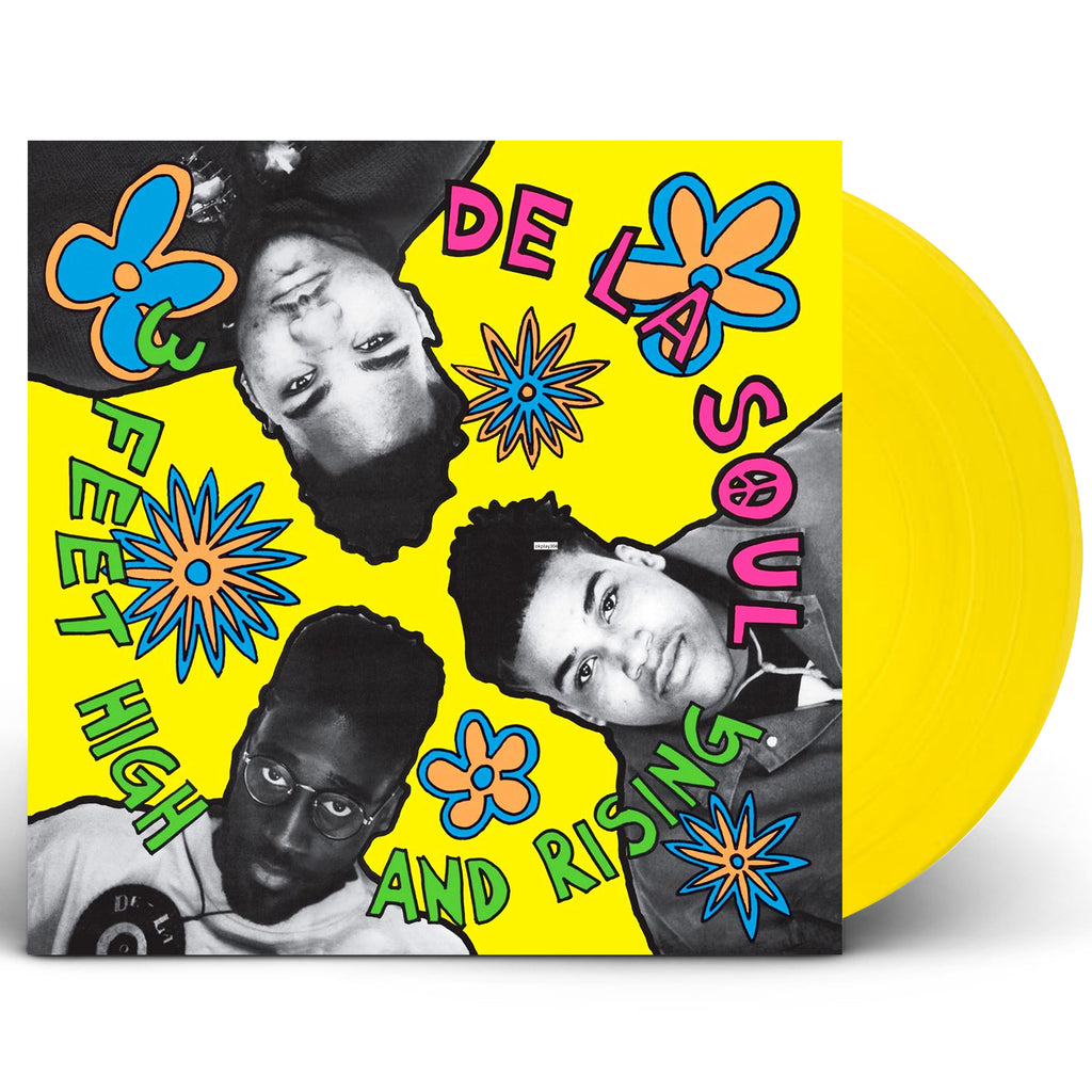 De La Soul "3 Feet High and Rising" 2xLP Color Vinyl