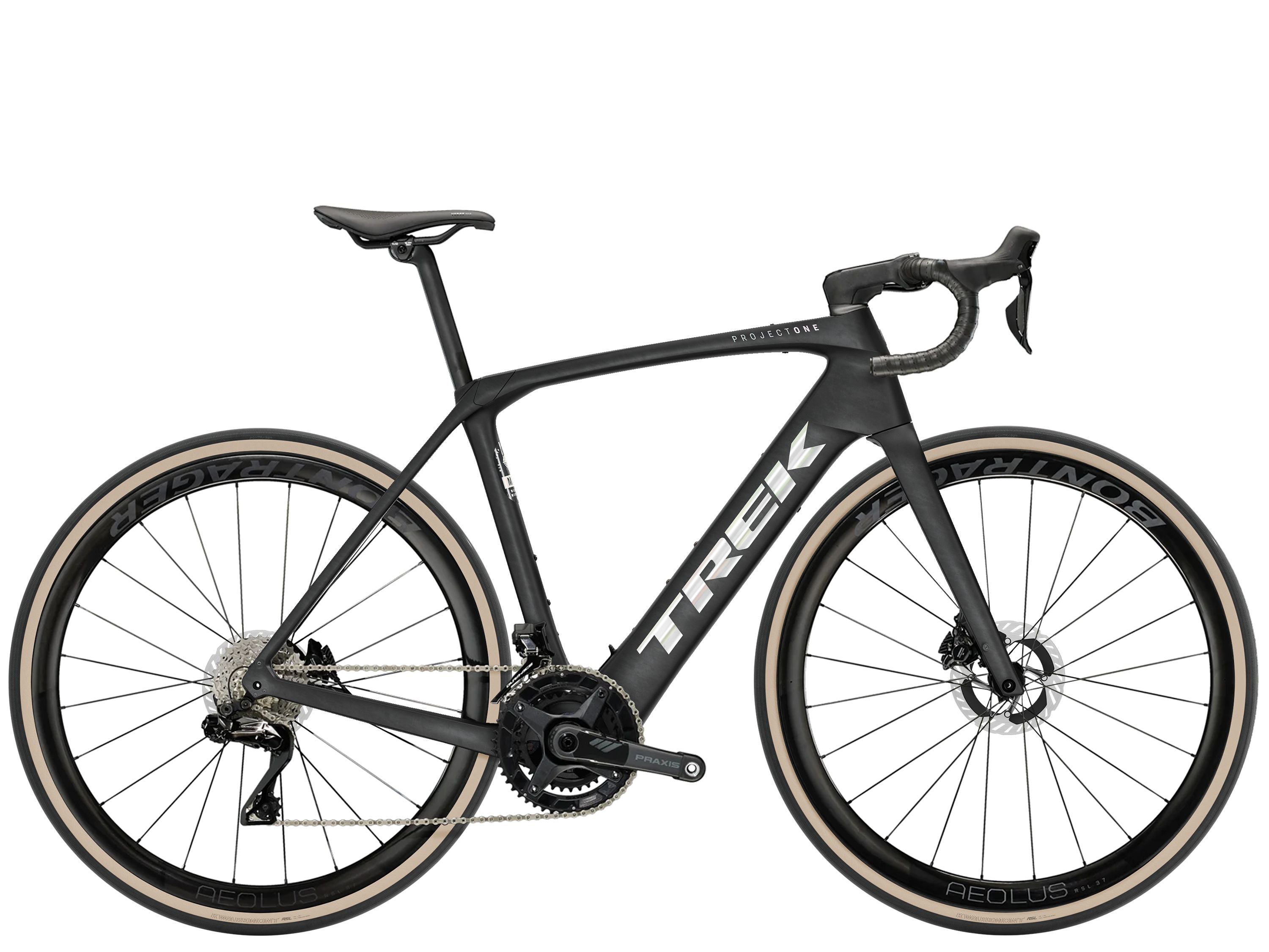 Domane+ SLR 9 US 52 Matte Deep Smoke