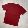 CP Company Patch T-Shirt - Henna