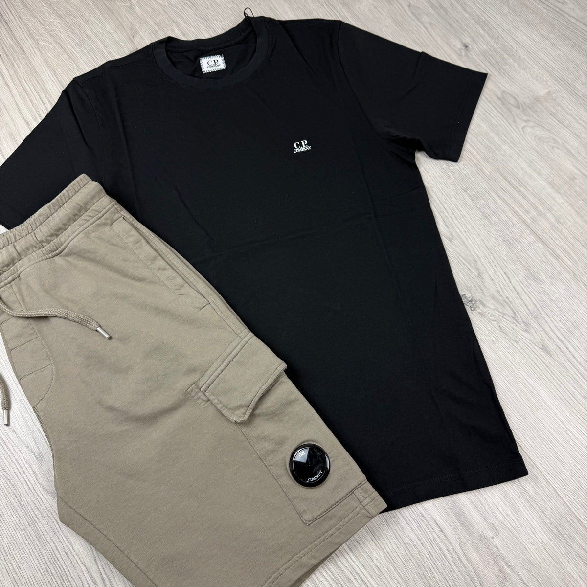 CP Company Set - Black/Walnut