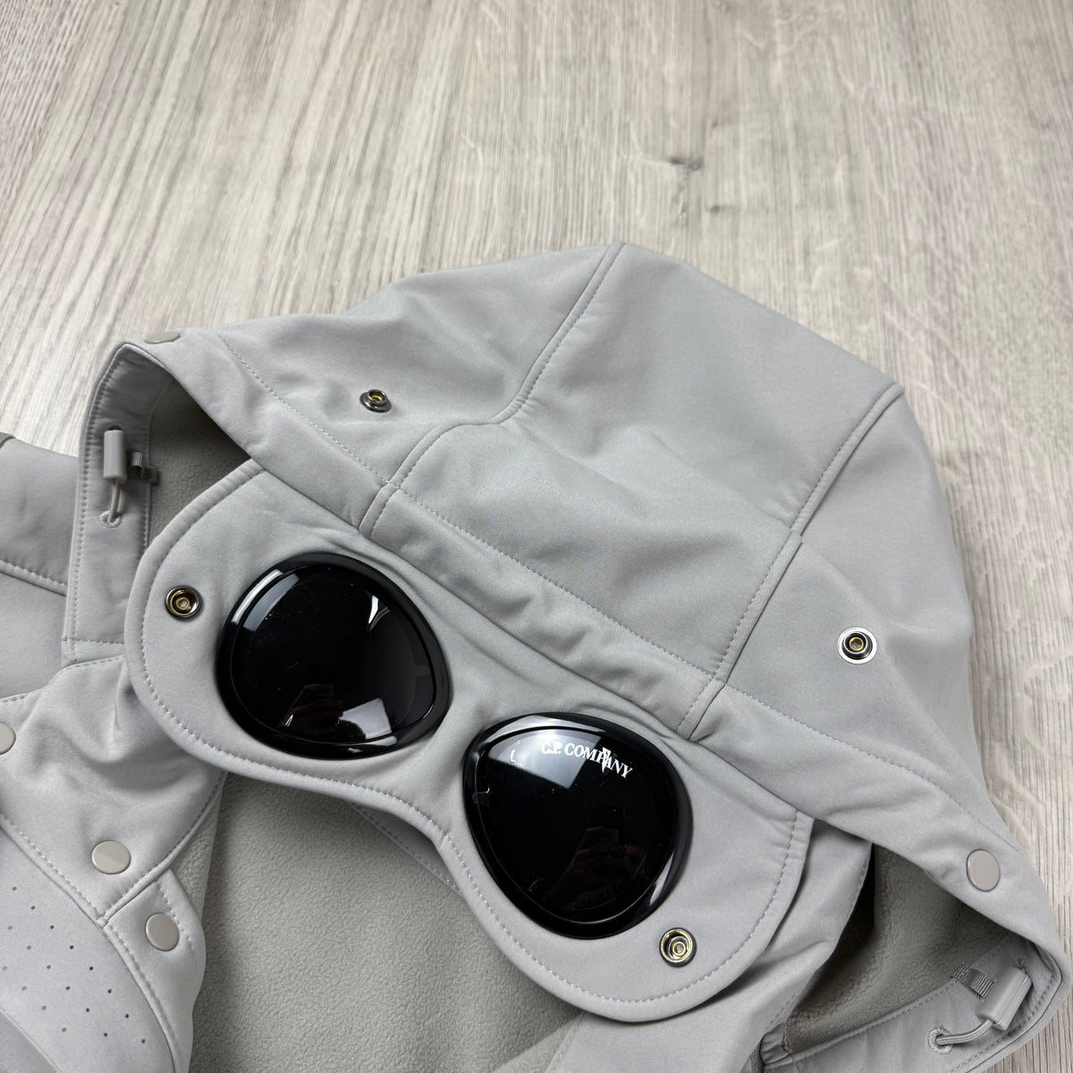 CP Company Goggle Shell Gilet - London Fog