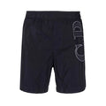 Cp Company Eco-Chrome R Logo Swim Shorts Navy