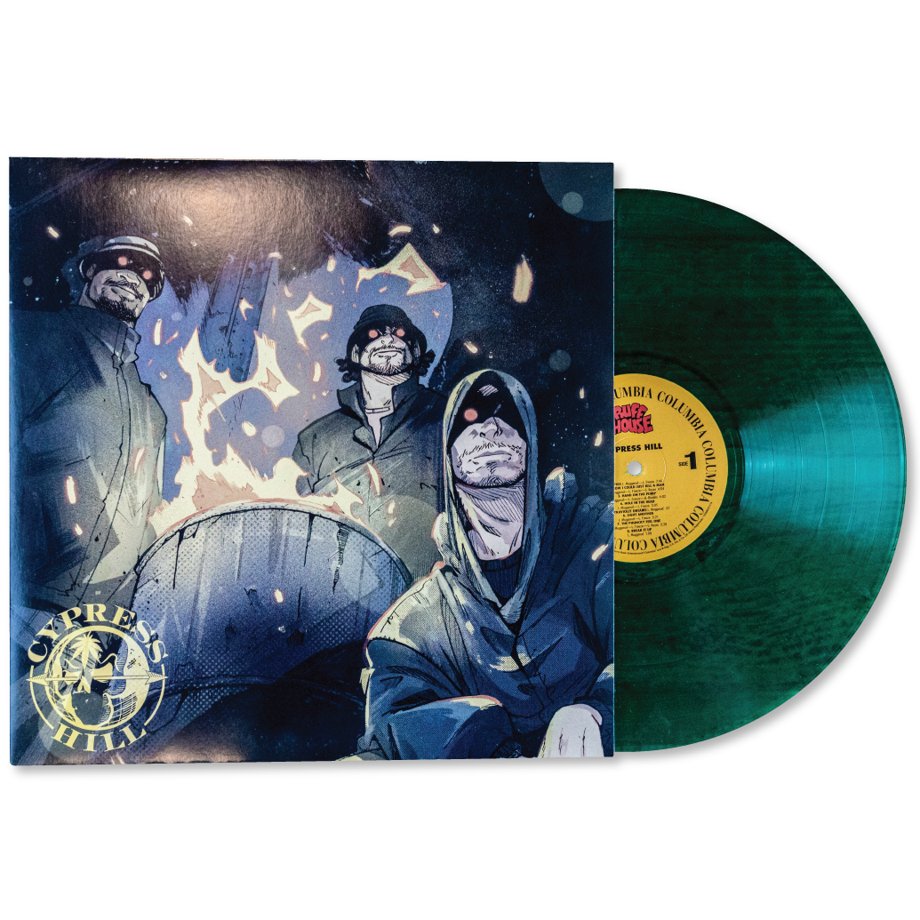 Cypress Hill - 30th Anniversary Vinyl Re-issue of Debut Album