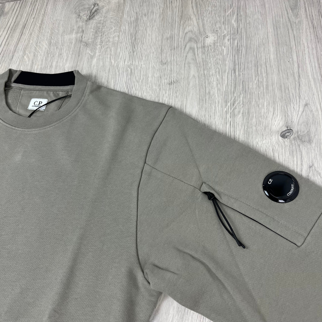 CP Company Raised Fleece Sweatshirt - Fallen Rock