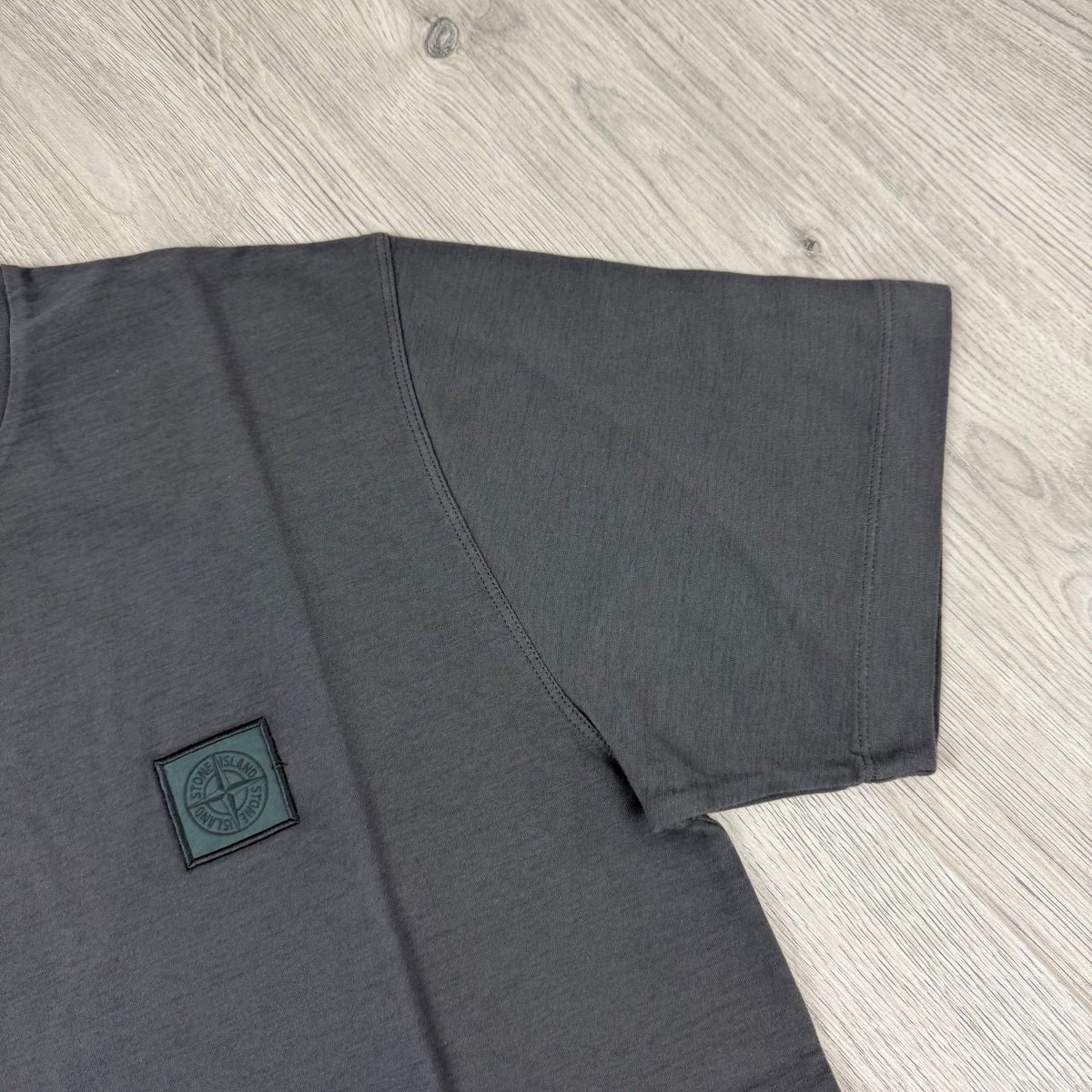 Stone Island Ghost Patch T-Shirt - Grey