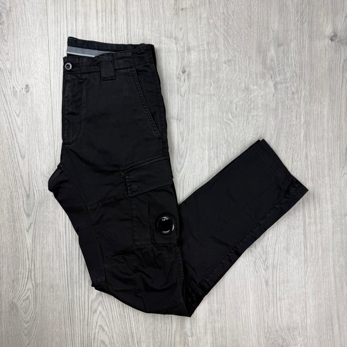 CP Company Cargo Trousers - Black