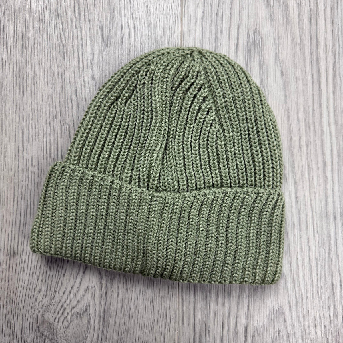 CP Company Lens Beanie - Tea Green