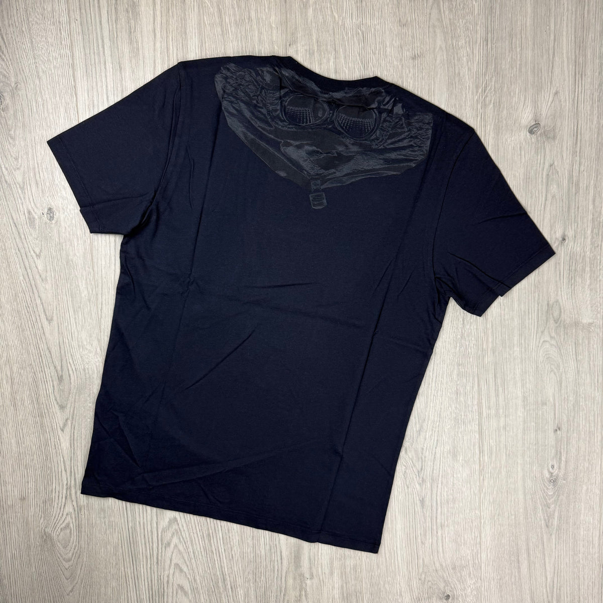 CP Company Goggle T-Shirt - Navy