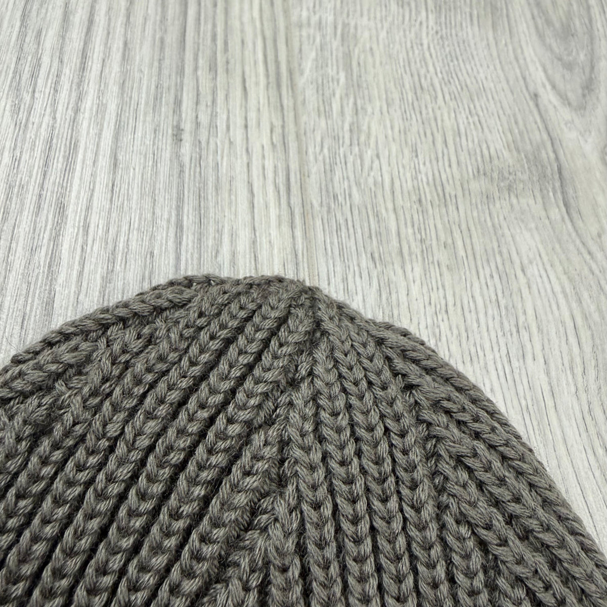CP Company Goggle Beanie - Walnut