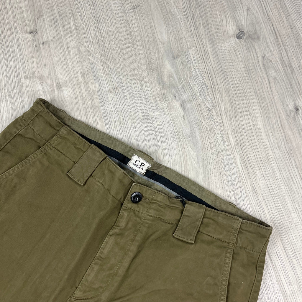 CP Company Cargo Trousers - Ivy Green