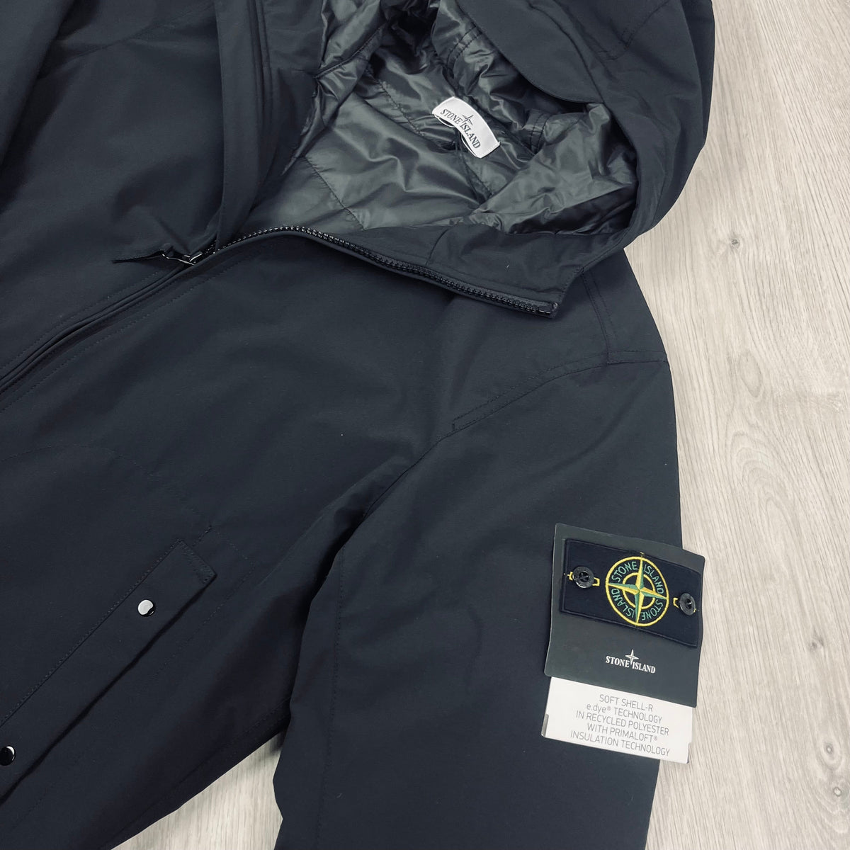 Stone Island PrimaLoft Jacket - Black