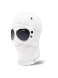 Cp Company Goggle Balaclava in White