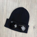 CP Company Goggle Beanie - Navy