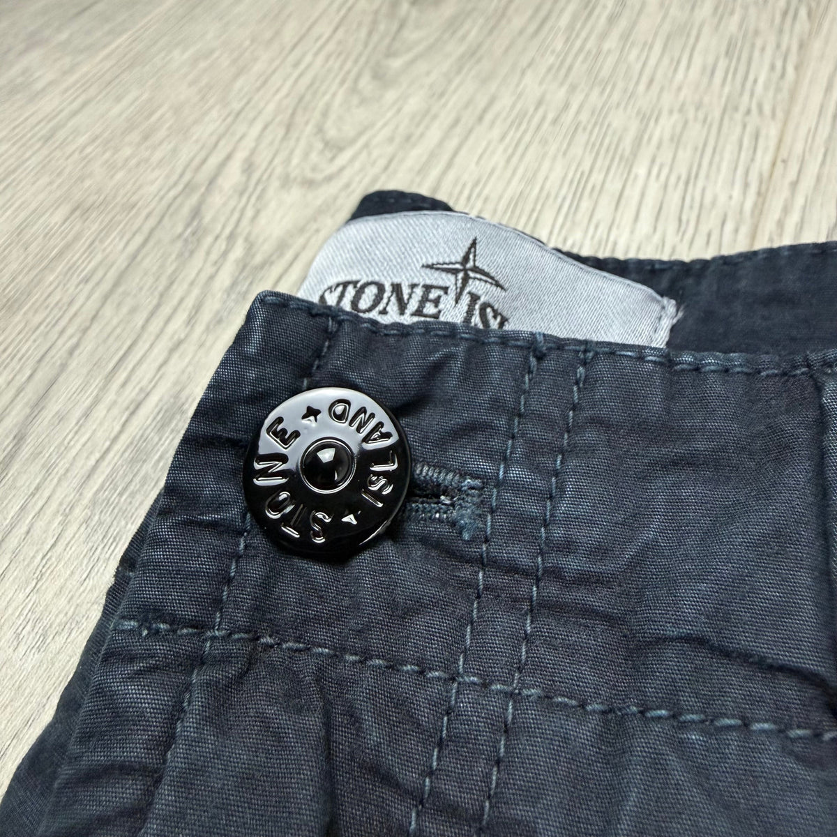 Stone Island Chino Trousers - Navy