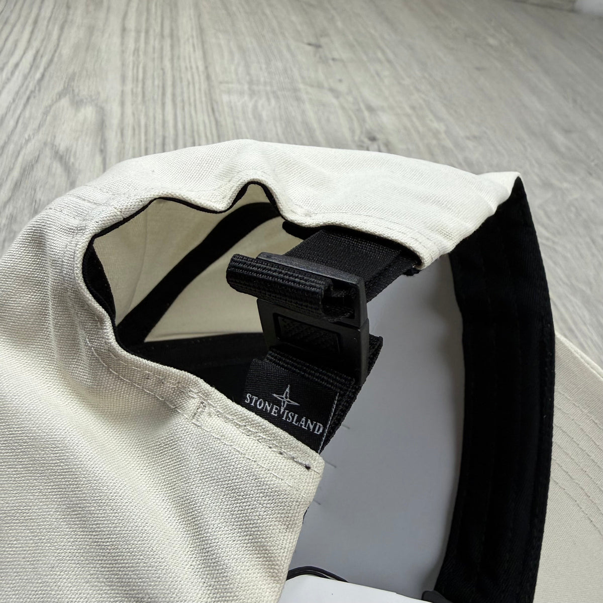 Stone Island Baseball Cap - Ivory