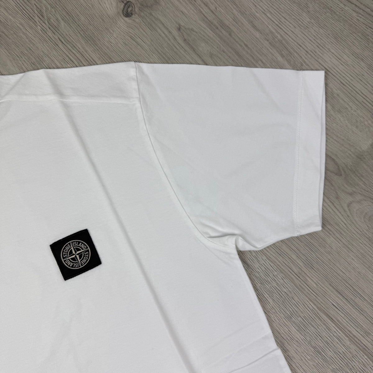 Stone Island Patch T-Shirt - White