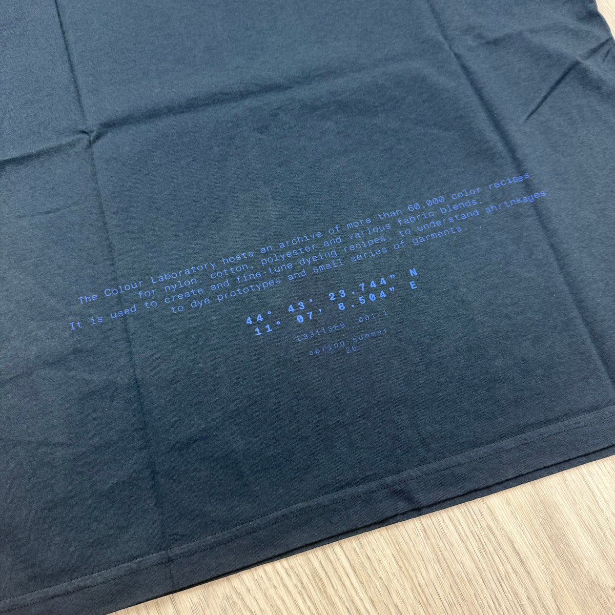 Stone Island 'Compass' T-Shirt - Navy