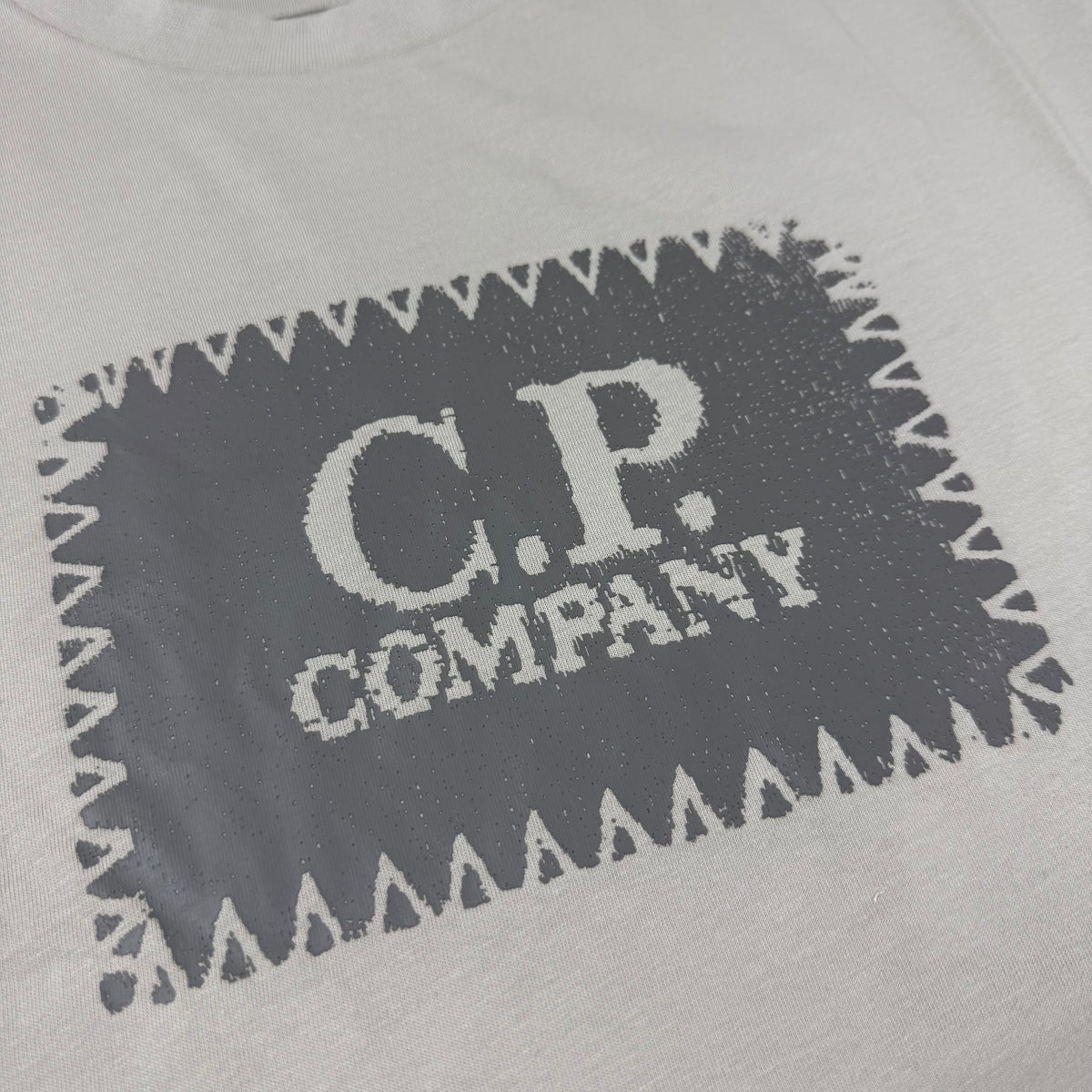 CP Company Stamp T-Shirt - Dove