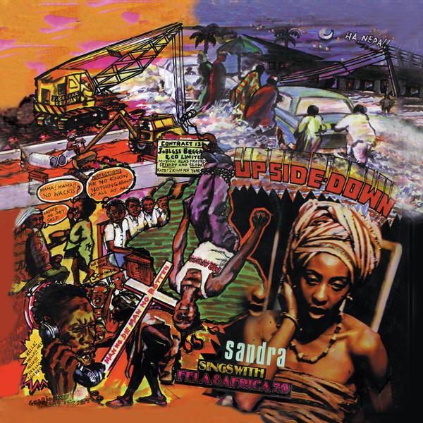 Fela Kuti "Upside Down" (1976) Vinyl LP
