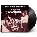 Fela Kuti and The Africa 70 with Ginger Baker "Live!" (1971) LP Vinyl