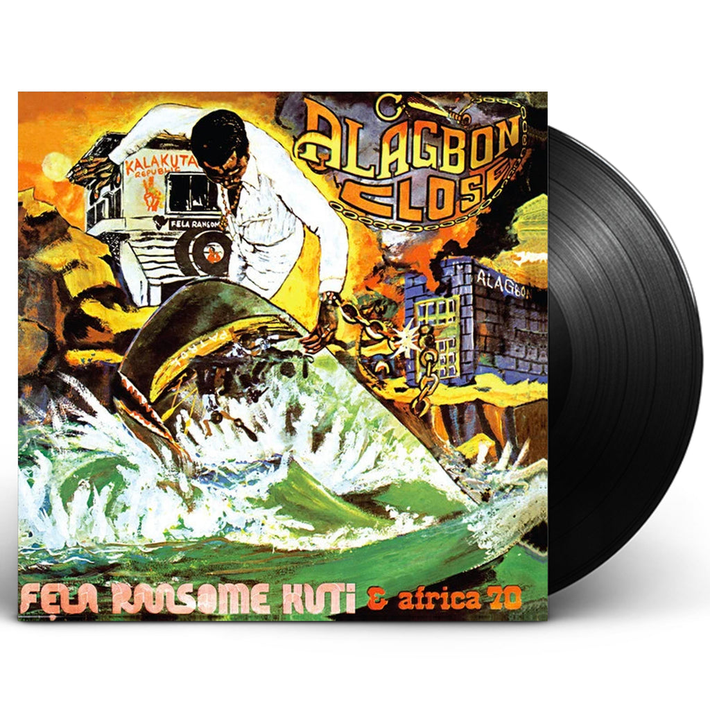 Fela Kuti "Alagbon Close" (1974) Vinyl LP
