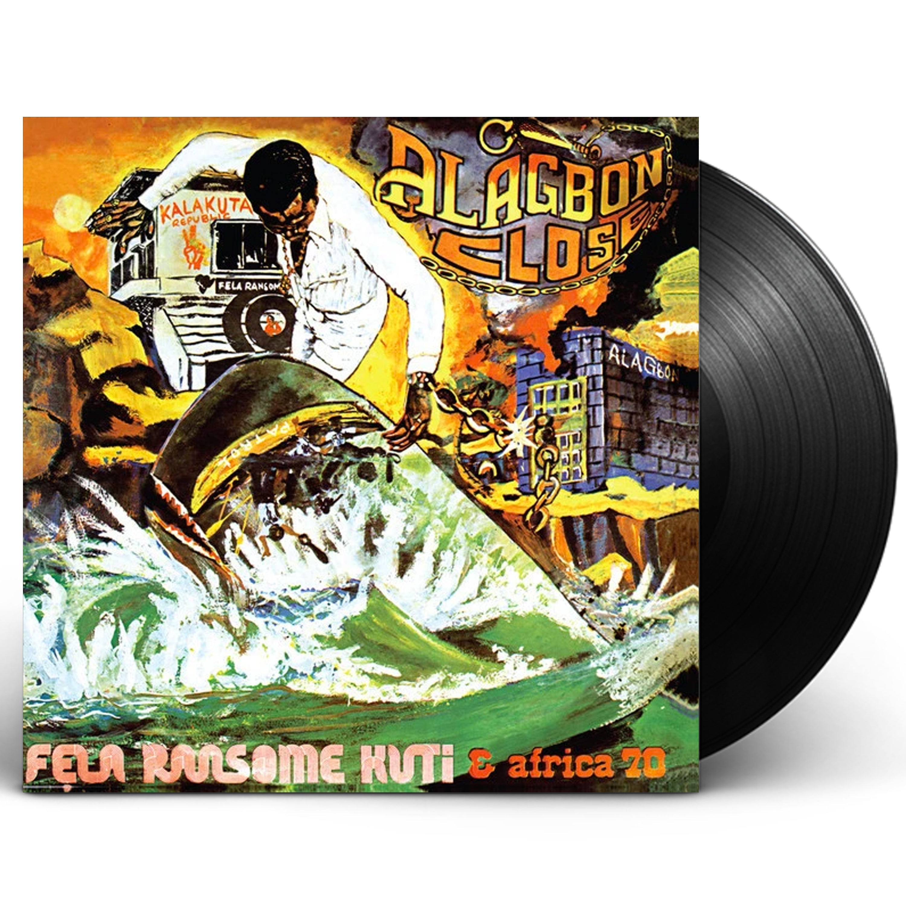 Fela Kuti "Alagbon Close" (1974) Vinyl LP