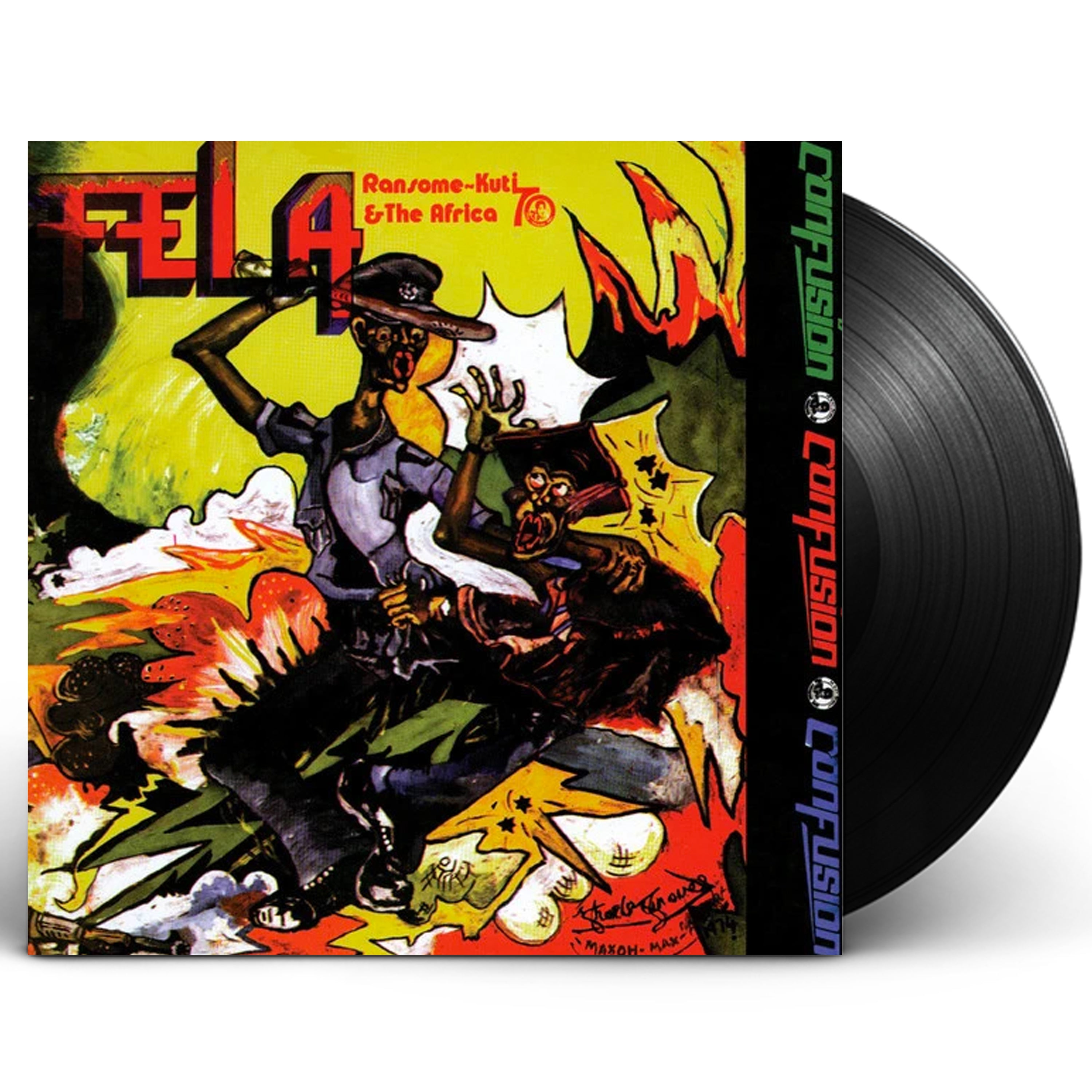 Fela Kuti "Confusion" (1974) LP Vinyl