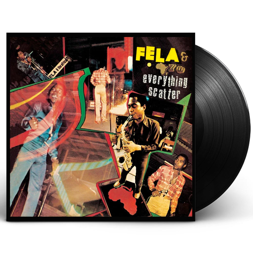 Fela Kuti "Everything Scatter" (1975) Vinyl LP