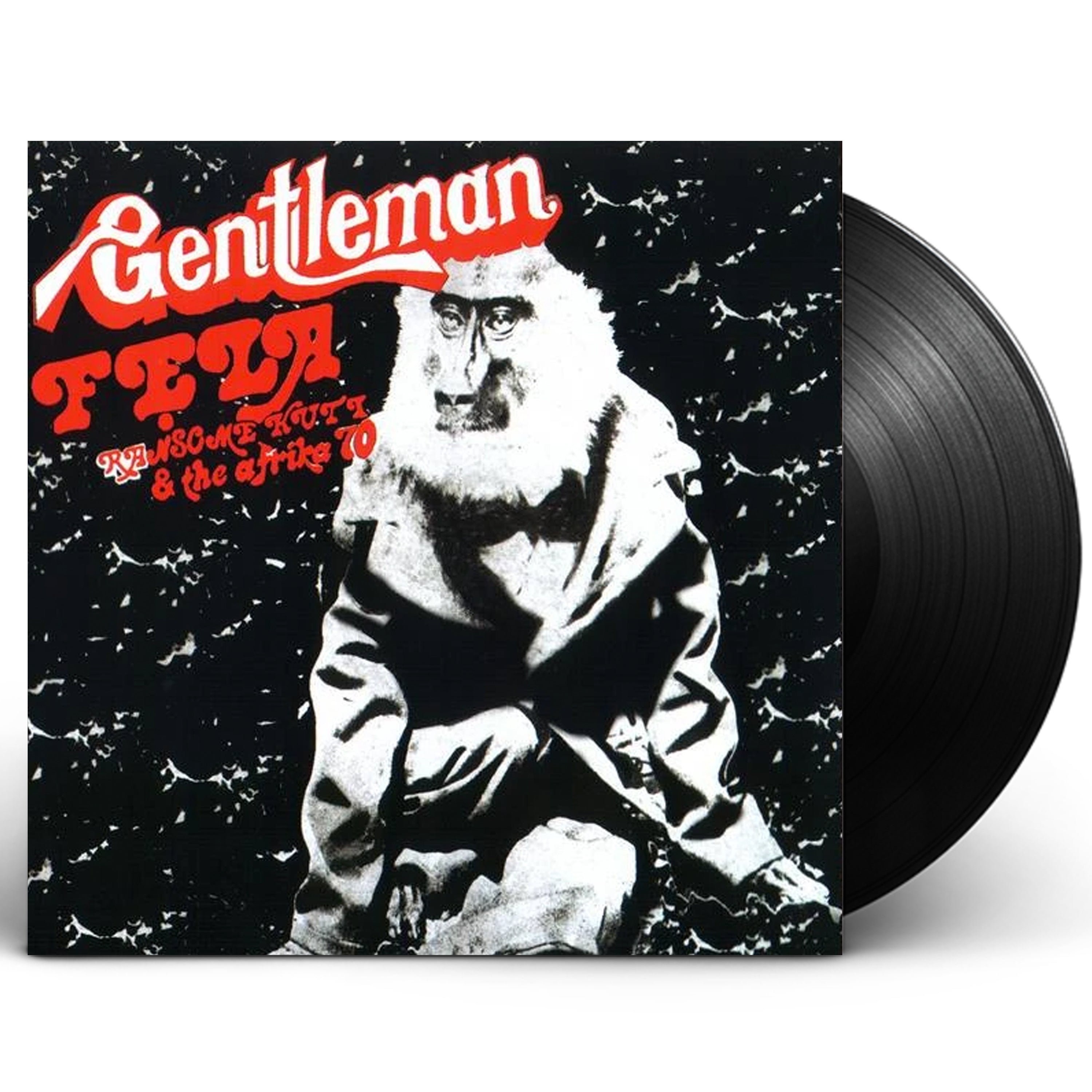 Fela Kuti "Gentleman" (1973) Vinyl LP
