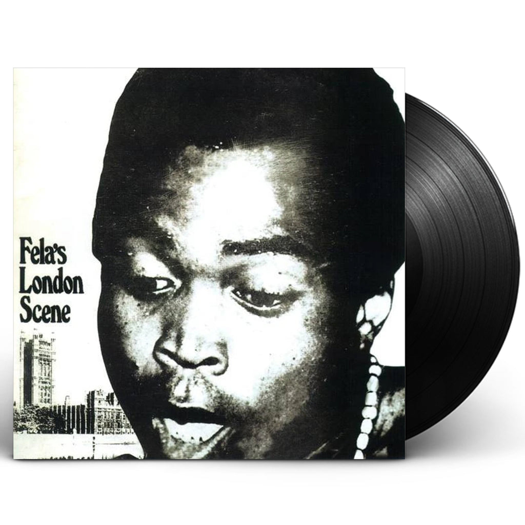 Fela Kuti "London Scene" (1971) Vinyl LP