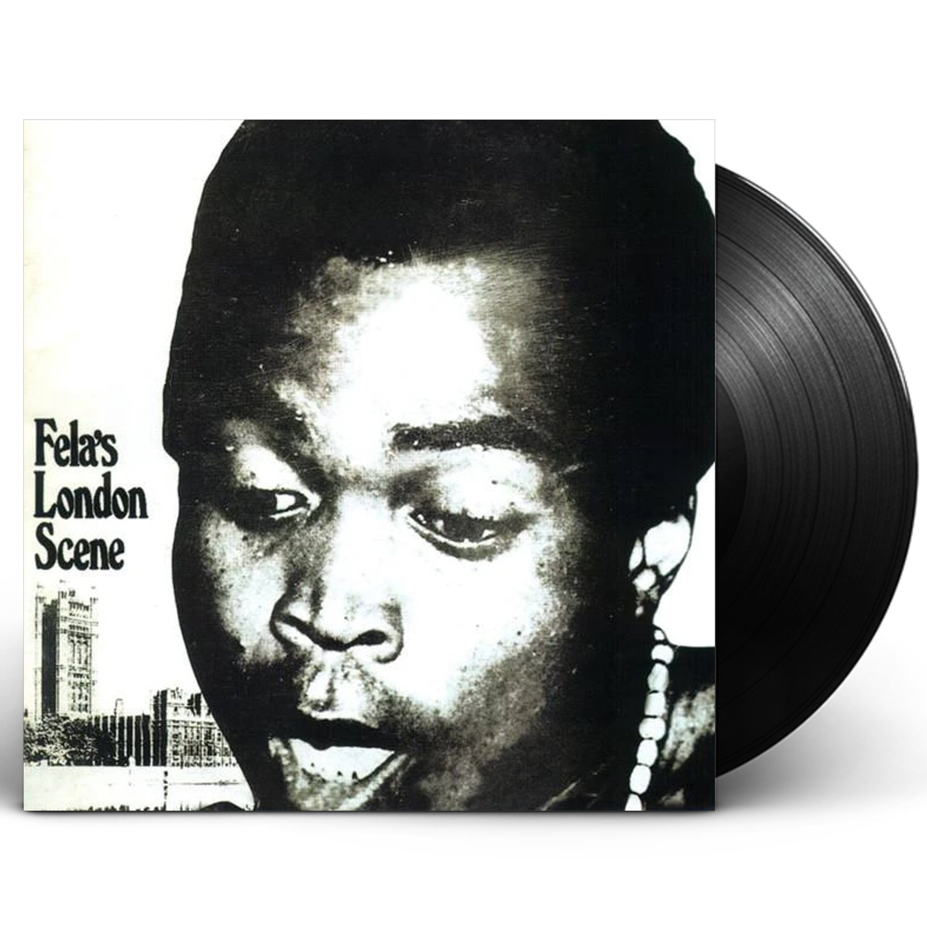 Fela Kuti "London Scene" (1971) Vinyl LP
