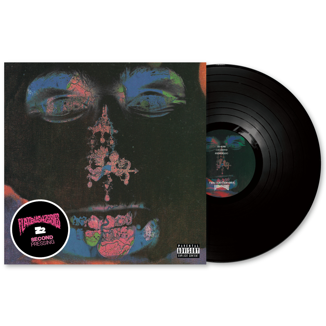 Flatbush Zombies 'Now, More Than Ever' EP (Limited Second Pressing)