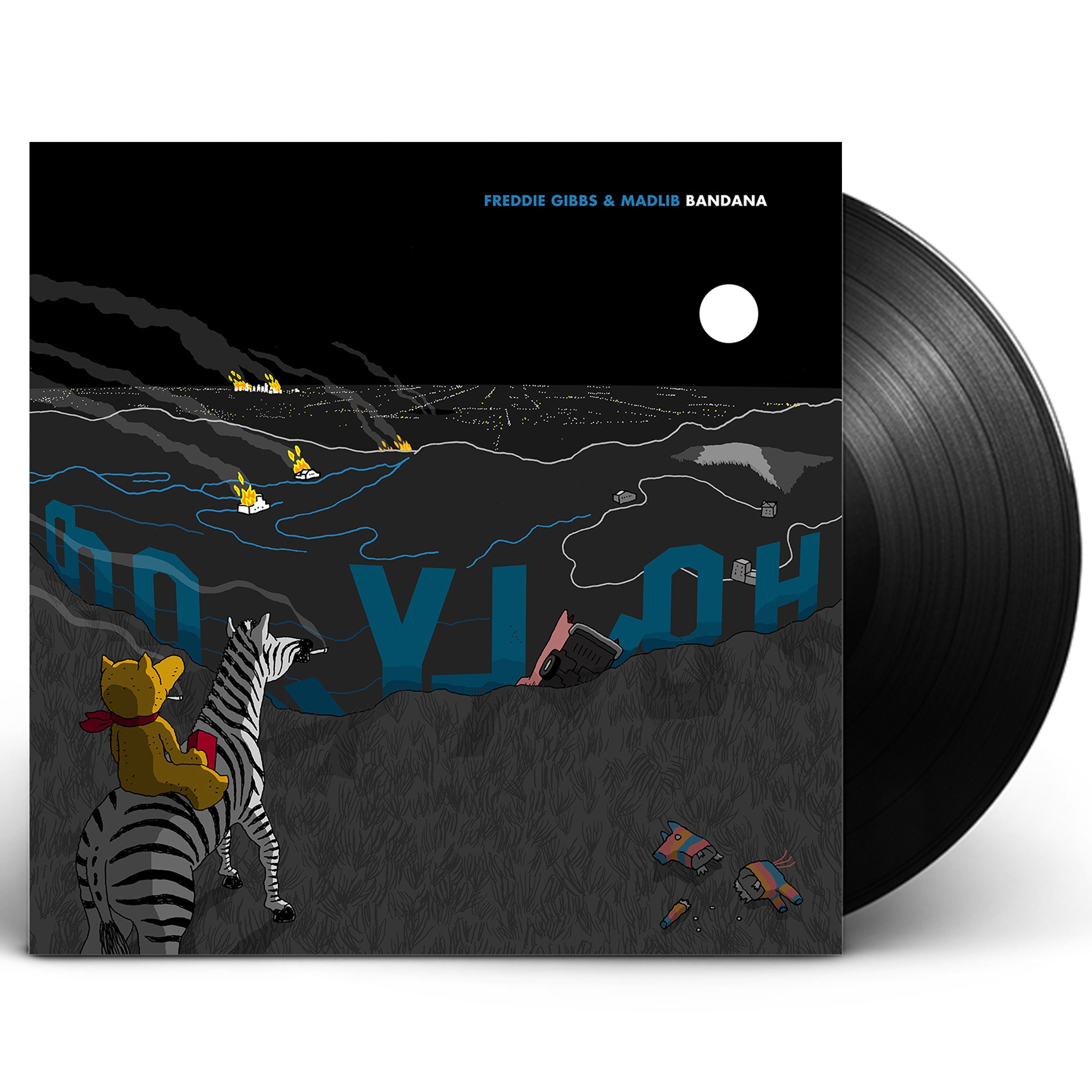 Freddie Gibbs & Madlib "Bandana" LP Vinyl