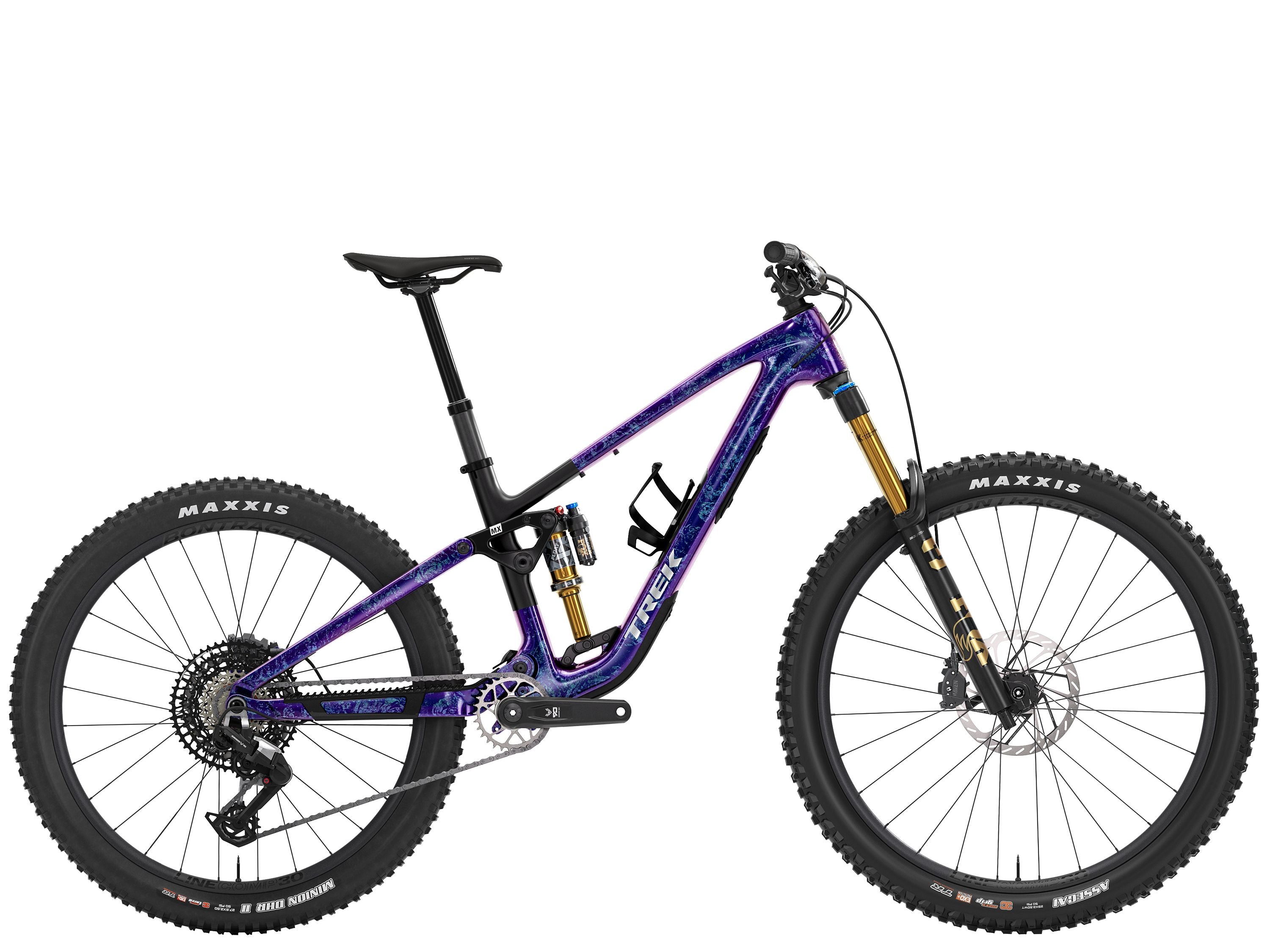 Fuel MX 9.8 EA90 M Purple Phaze/Amethyst Marble