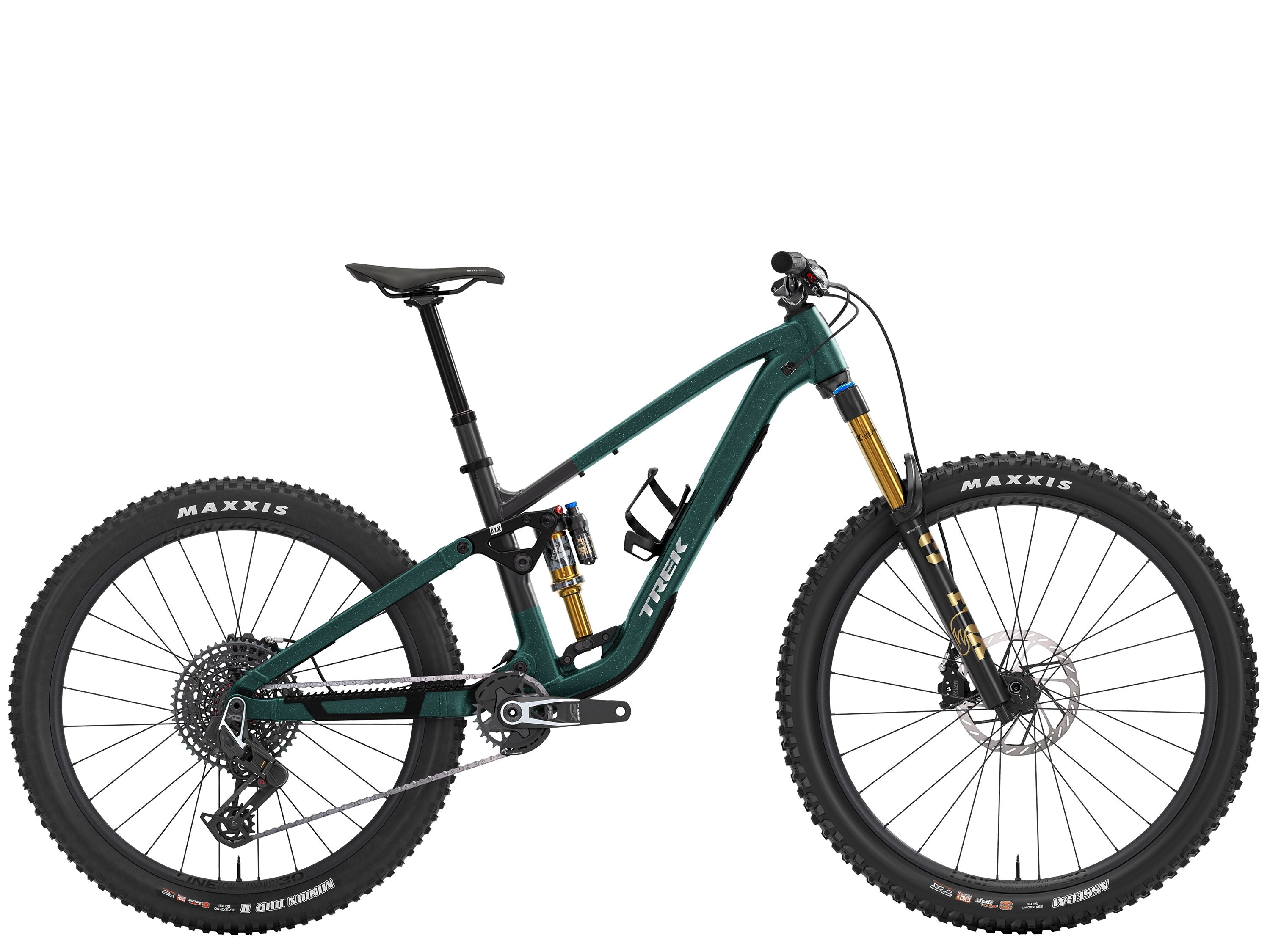 Fuel MX 9 X0 AXS XL Matte Juniper/Blue Sage Splatter