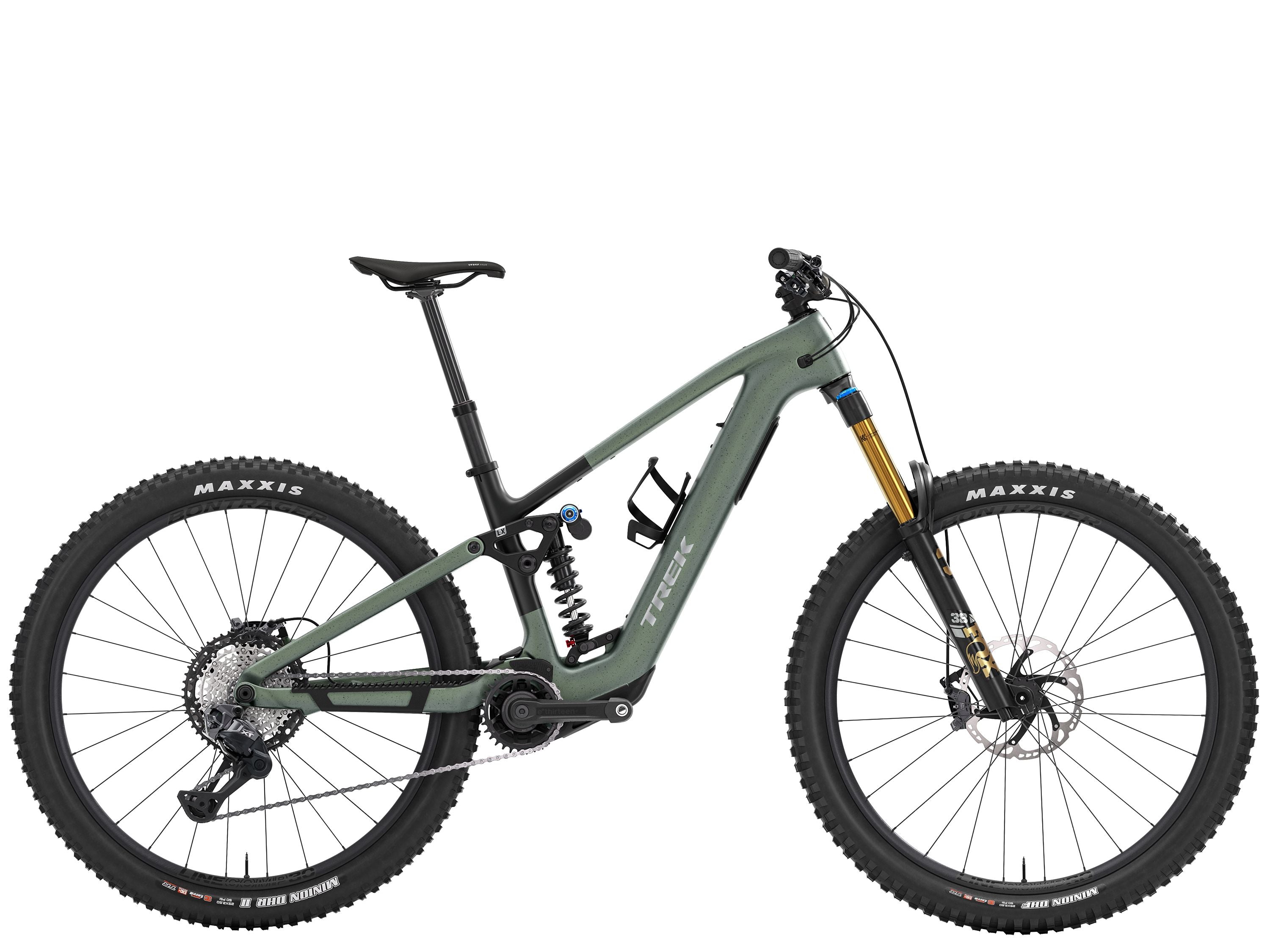 FUEL+ LX 9.8XTDI2 US L Lichen Green/Keswick Green Splatter