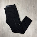 CP Company Cargo Trousers - Black