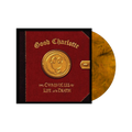 GOOD CHARLOTTE 'THE CHRONICLES OF LIFE AND DEATH' LP (Exclusive – Tiger's Eye Vinyl)