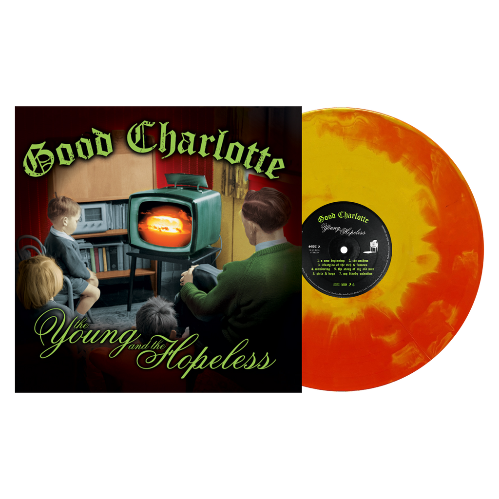 GOOD CHARLOTTE x ALTERNATIVE PRESS SPECIAL COLLECTOR’S EDITION MAGAZINE + ‘MOTEL DU CAP’ LP & 'THE YOUNG AND THE HOPELESS' LP (Exclusive Vinyl)
