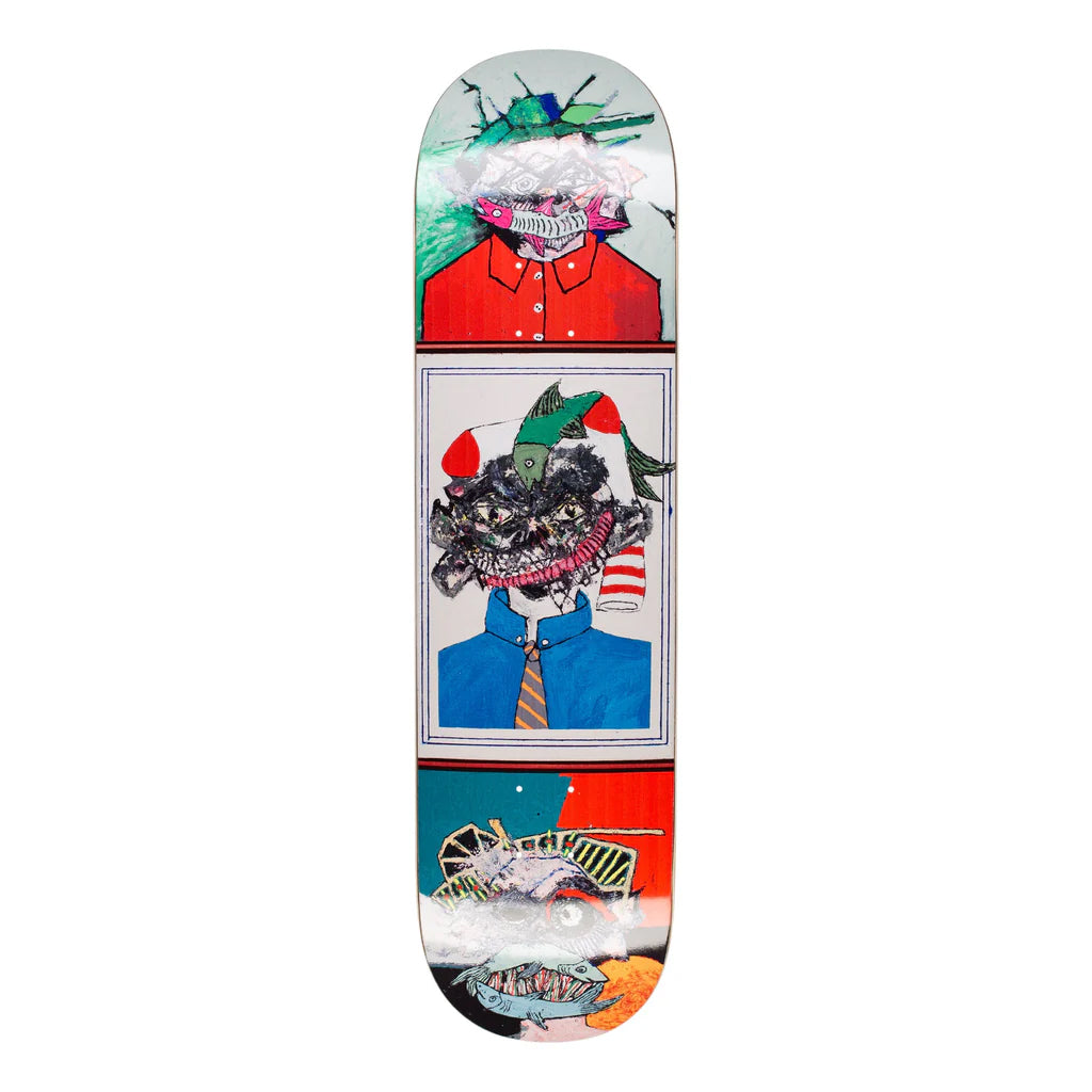 GX1000 Skateboard Deck Greene Faces 8.25" x 32.125"