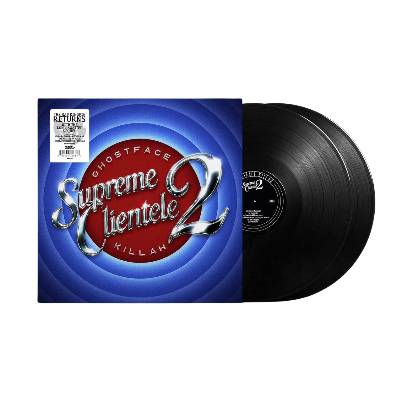Ghostface Killah 'Supreme Clientele 2' Black 2xLP
