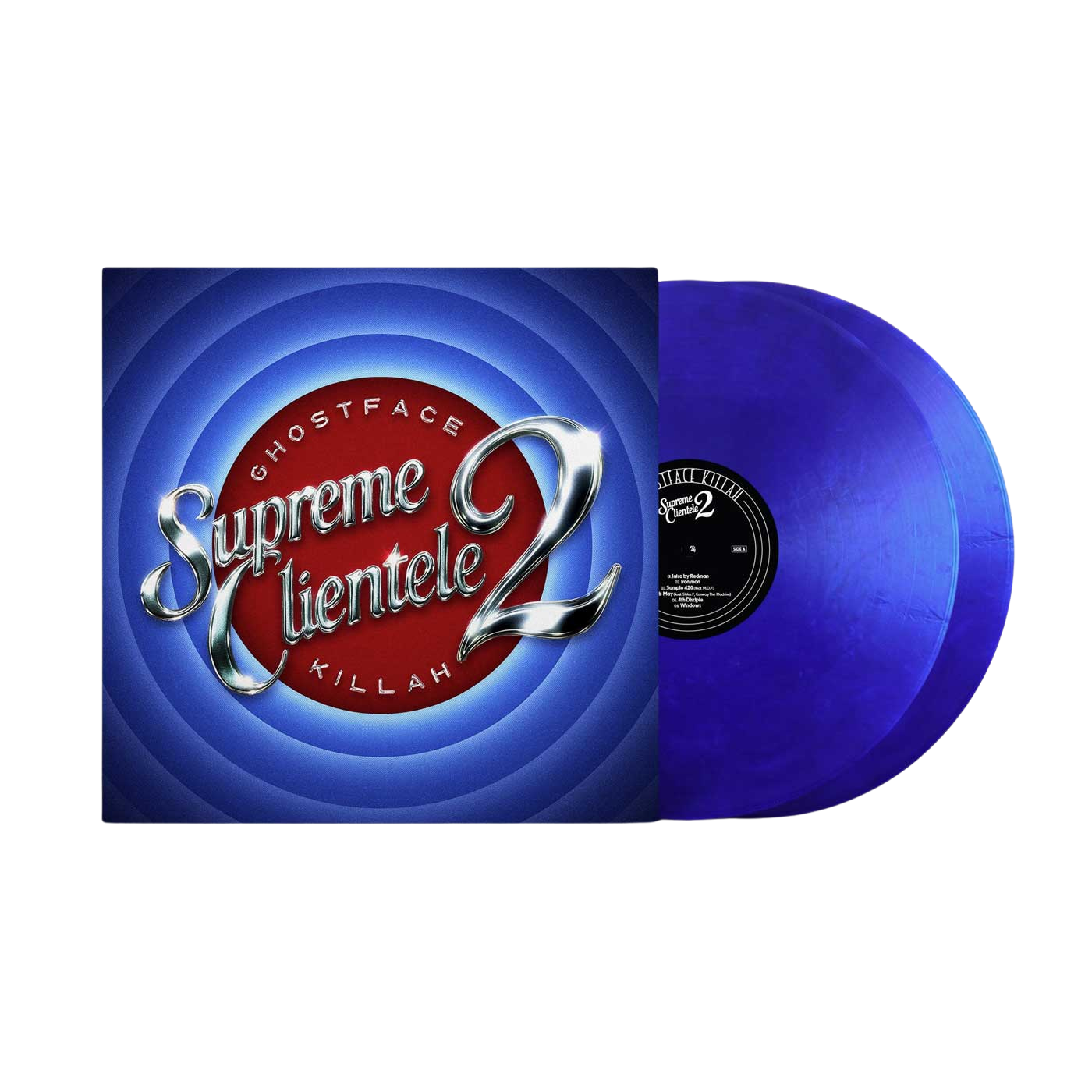 Ghostface Killah 'Supreme Clientele 2' Blue Steel 2xLP