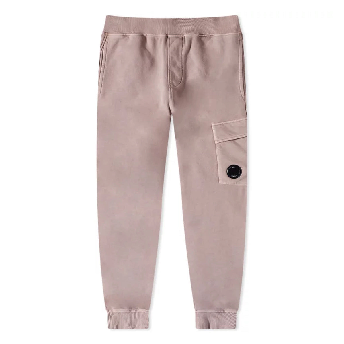 Cp Company Brushed Emerized Lens Joggers in Bark